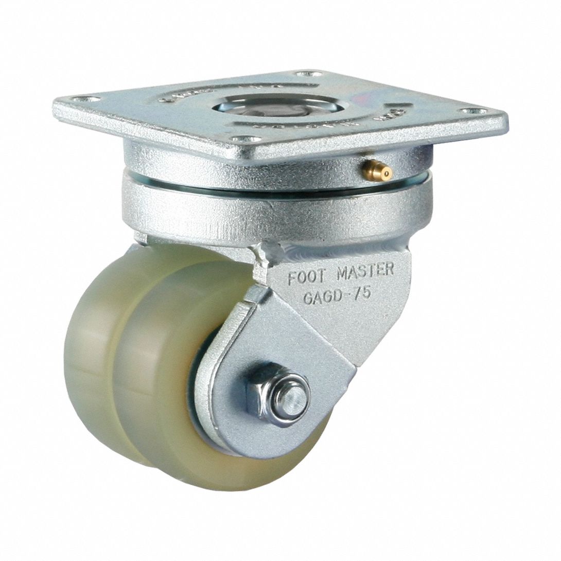 AGV and AMR Swivel Plate Caster 551lb