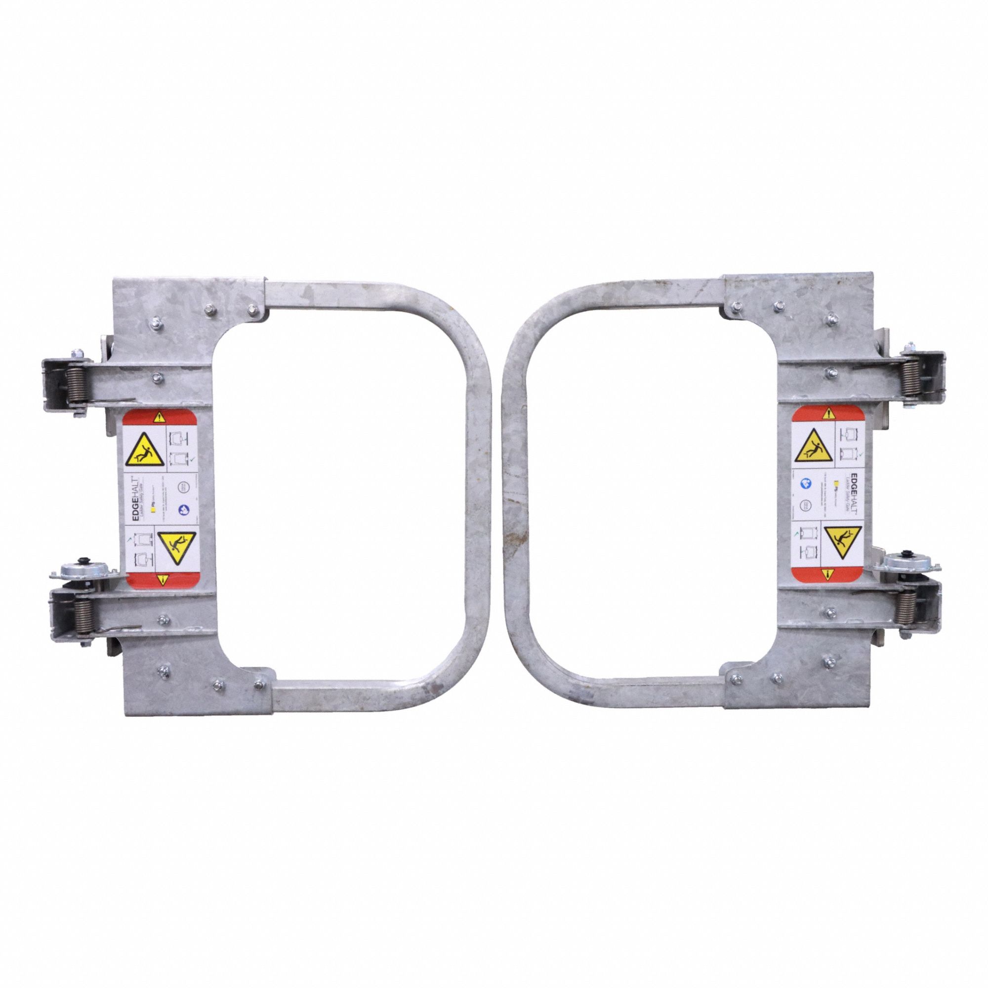 Self-Closing Safety Gate: Steel, For 30 in to 40 in Opening Wd, 21 in x 1 1/4 in, Adj