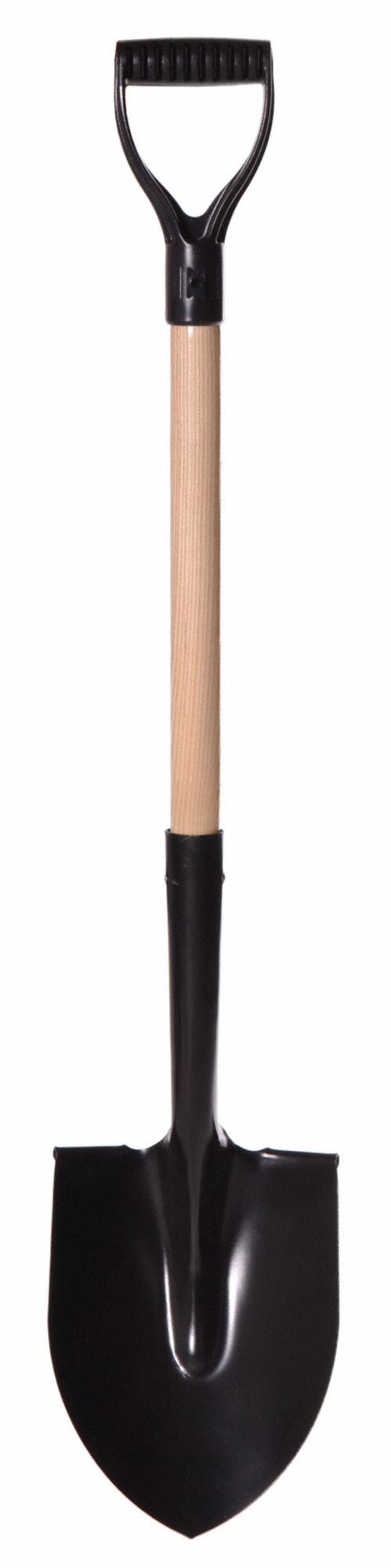 SHOVEL DRAIN SPADE STEEL D GRIP COUGAR