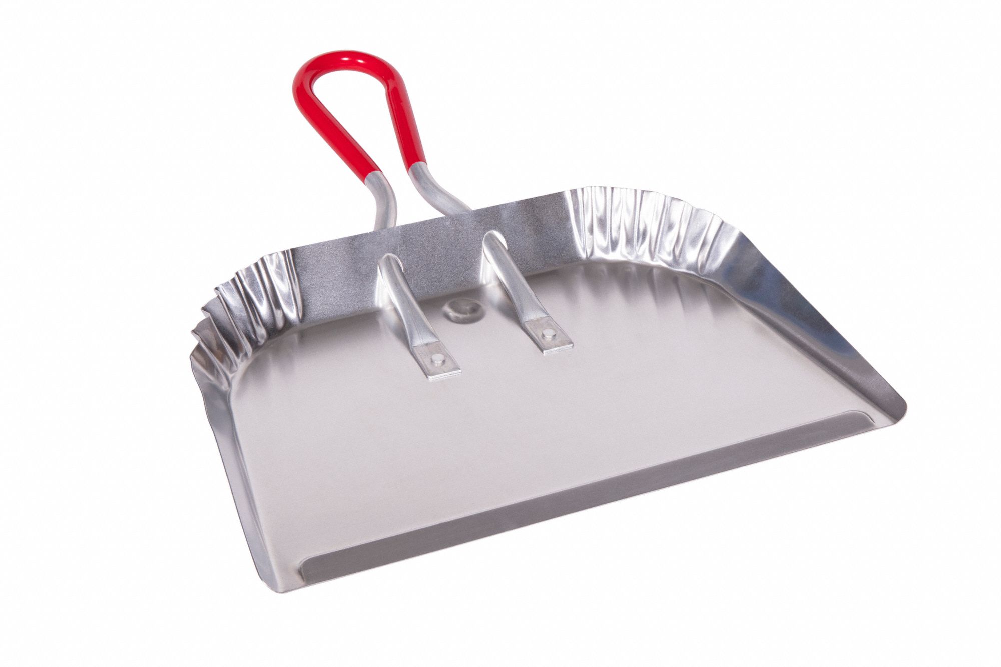 DUST PAN,JUMBO,ALUMINUM