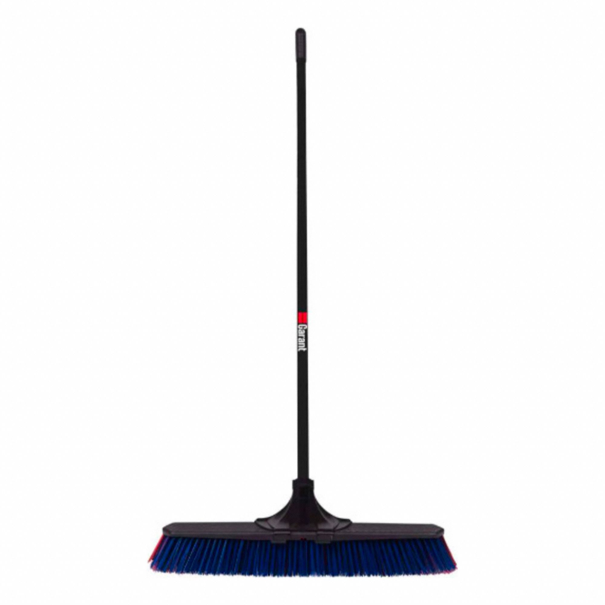 BROOM,24 IN SWEEP,STEEL,59 IN HANDLE