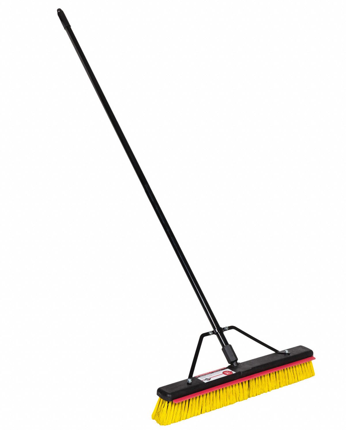 PUSH BROOM ,24" L,FLOOR MATERIAL