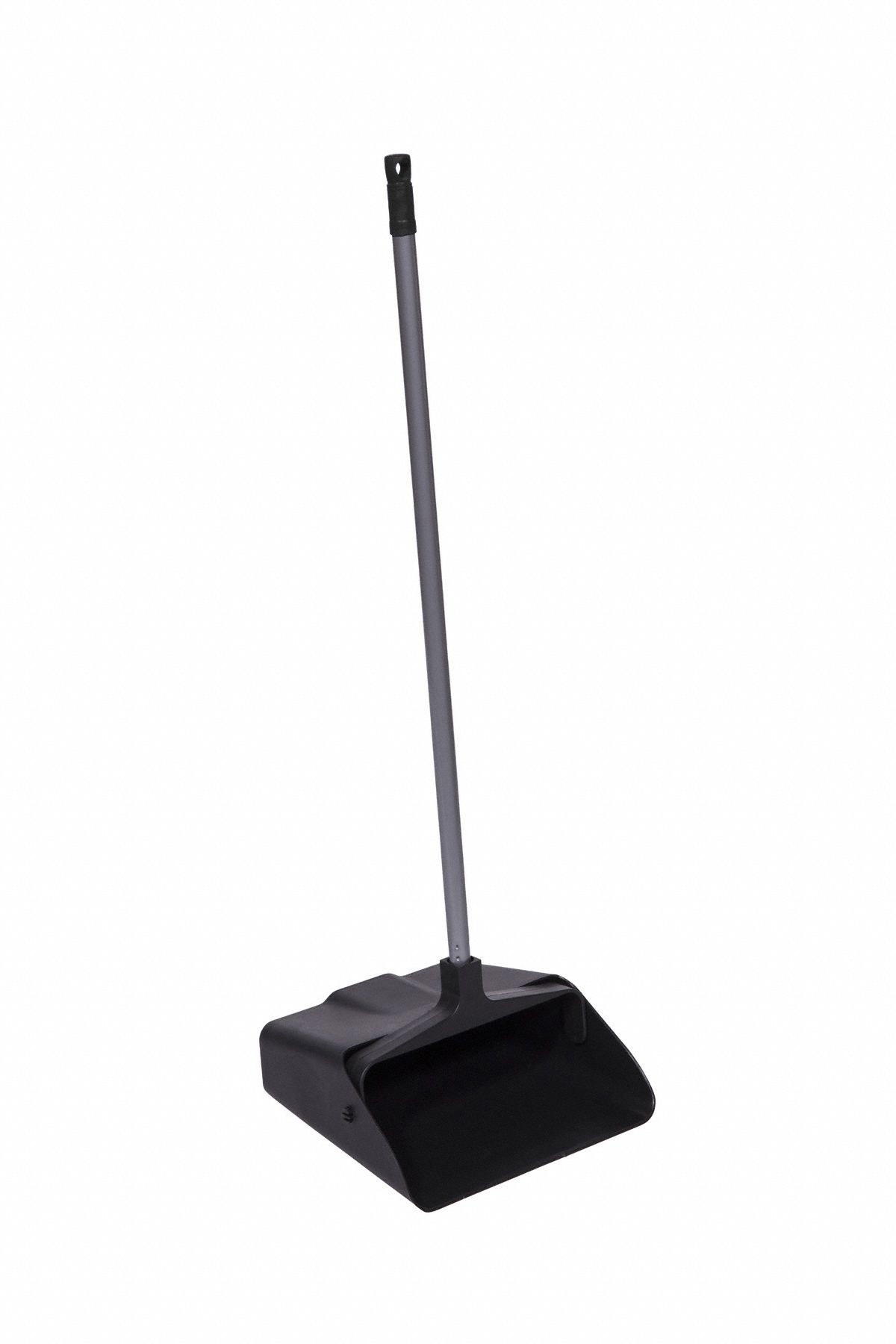 DUST PAN,LONG HANDLED/LOBBY,PLASTIC