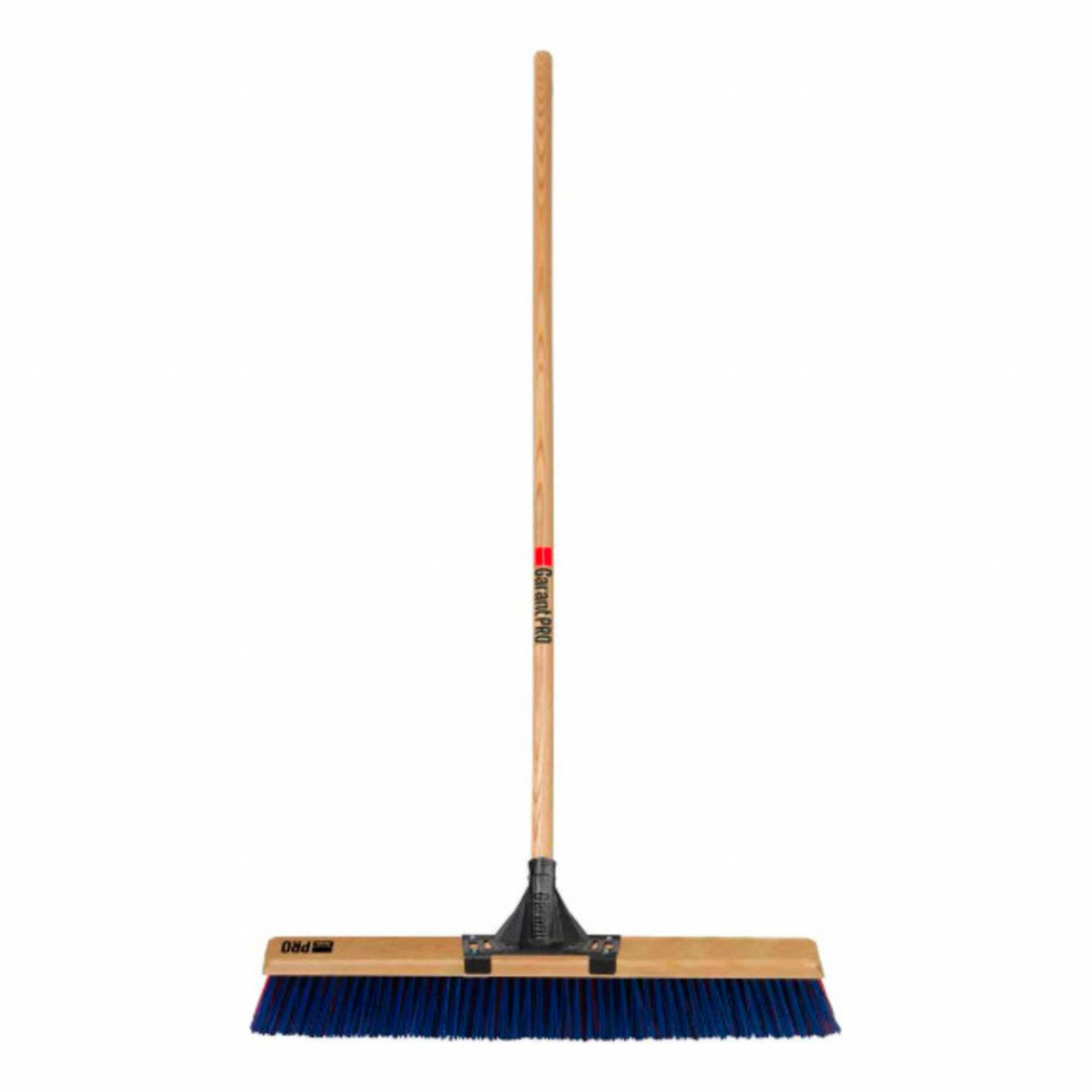 BROOM,24 IN SWEEP,WOOD,60 IN HANDLE
