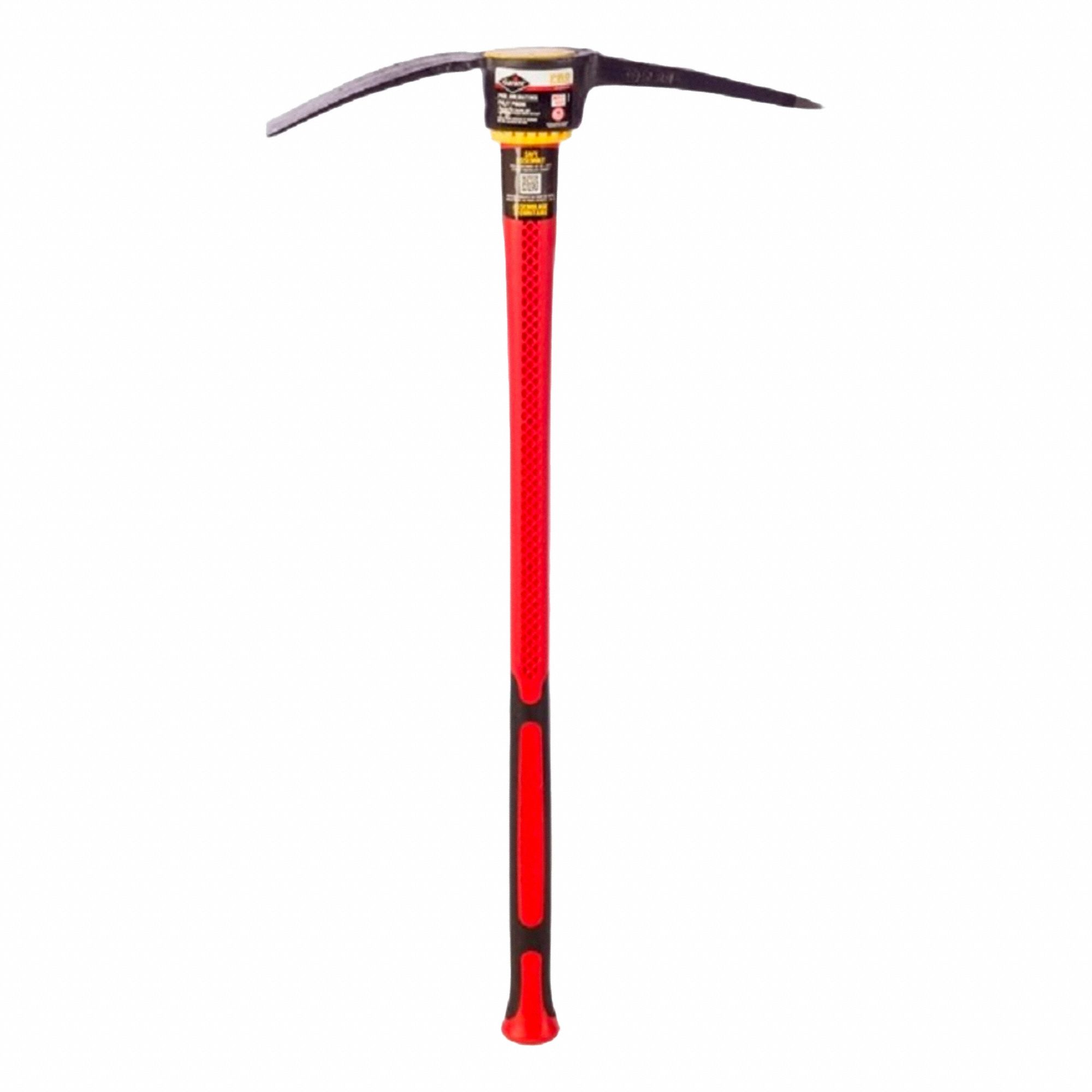 PICK AND MATTOCK,5 LBS,35IN FG HANDLE,