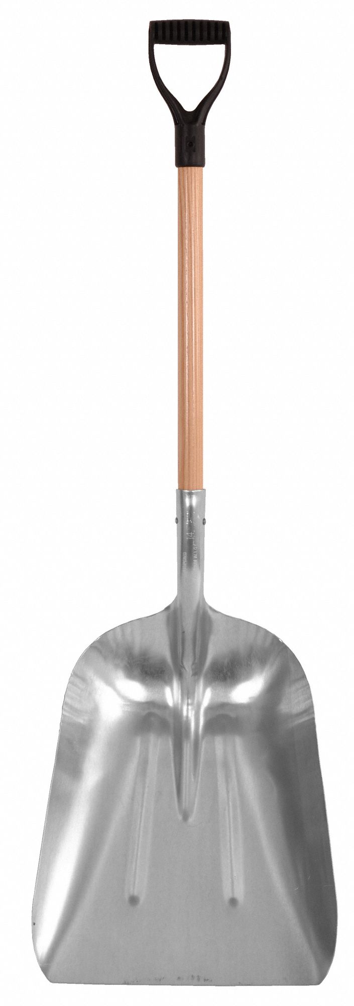 SCOOP ALUMINUM # 14 D GRIP POLY