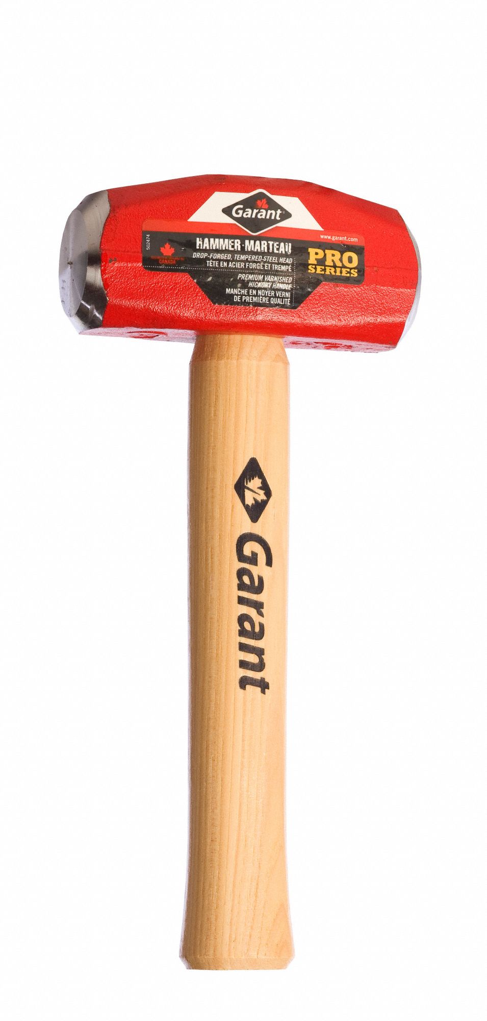 MARTEAU,CLUB DES MAÇONS,4 LB,11 PO,HICKORY/AC TREMPÉ