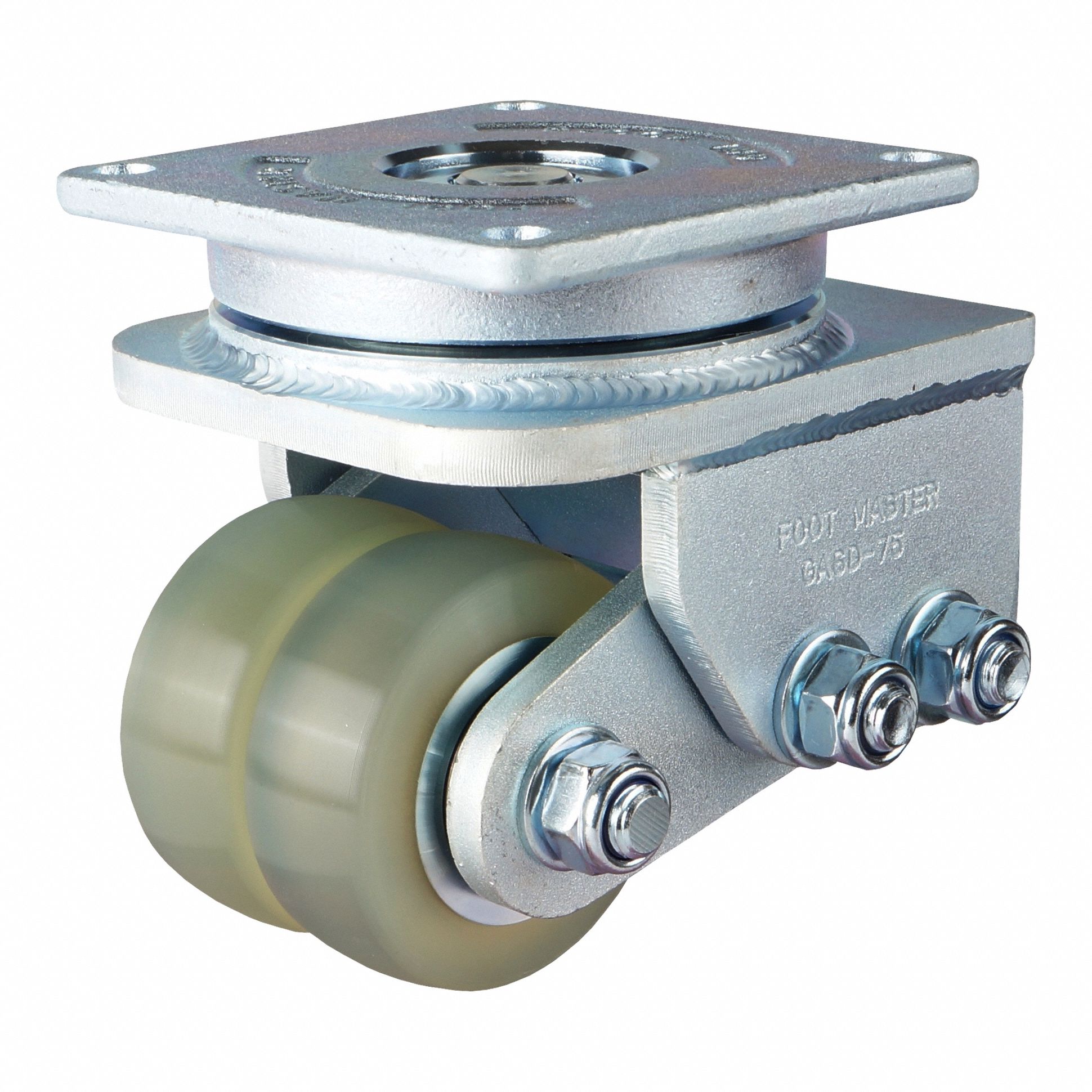 AGV and AMR Swivel Plate Caster 551lb