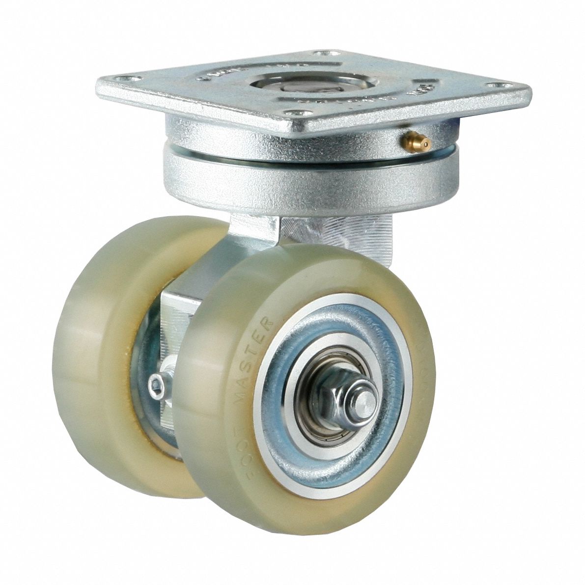 AGV and AMR Swivel Plate Caster 683lb