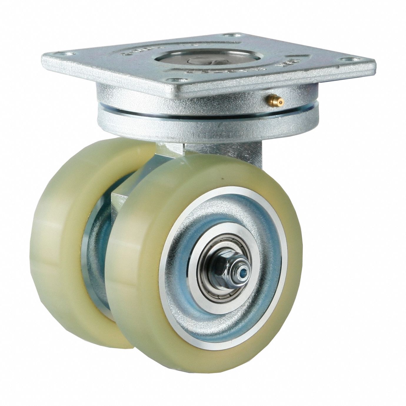 AGV and AMR Swivel Plate Caster 970lb
