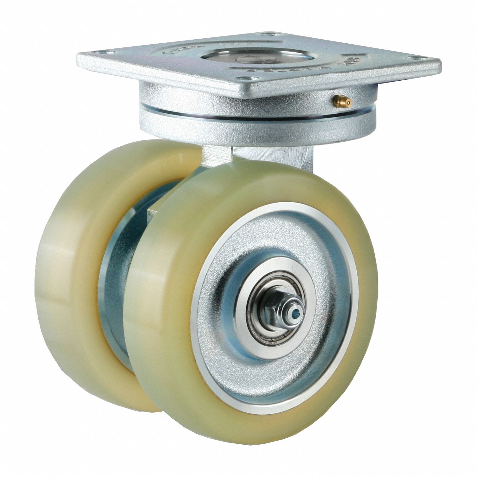 AGV and AMR Swivel Plate Caster 1388lb
