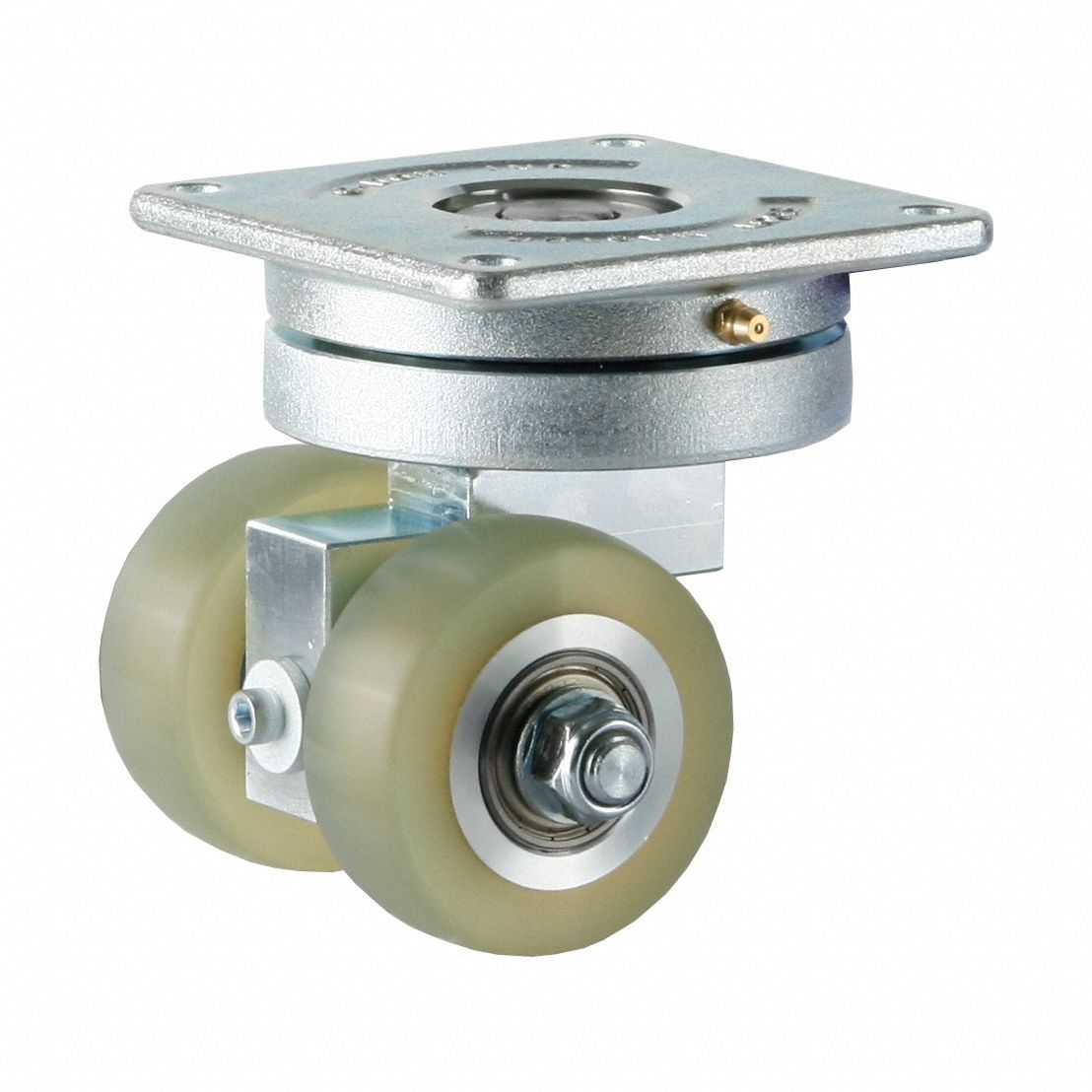 AGV and AMR Swivel Plate Caster 551lb