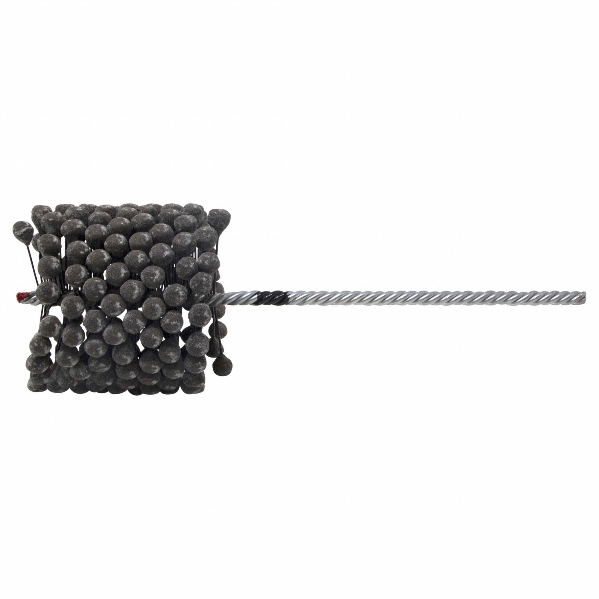 Flexible Cylinder Hone: For 3-1/2 in Bore, 3 1/2 in Hone Lg, Aluminum Oxide, 180 Grit