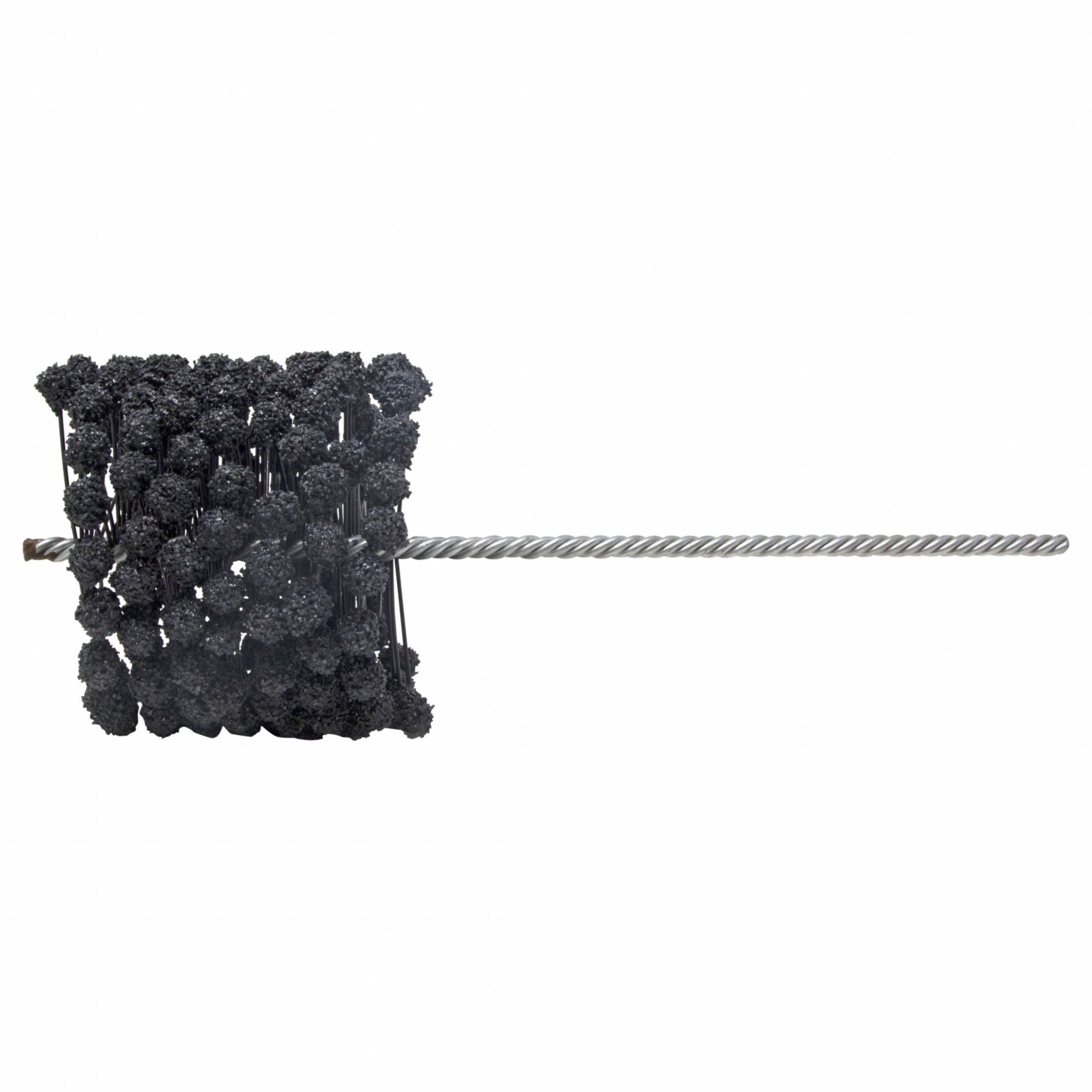 Flexible Cylinder Hone: For 3-3/4 in Bore, 3 1/2 in Hone Lg, Silicon Carbide, 20 Grit