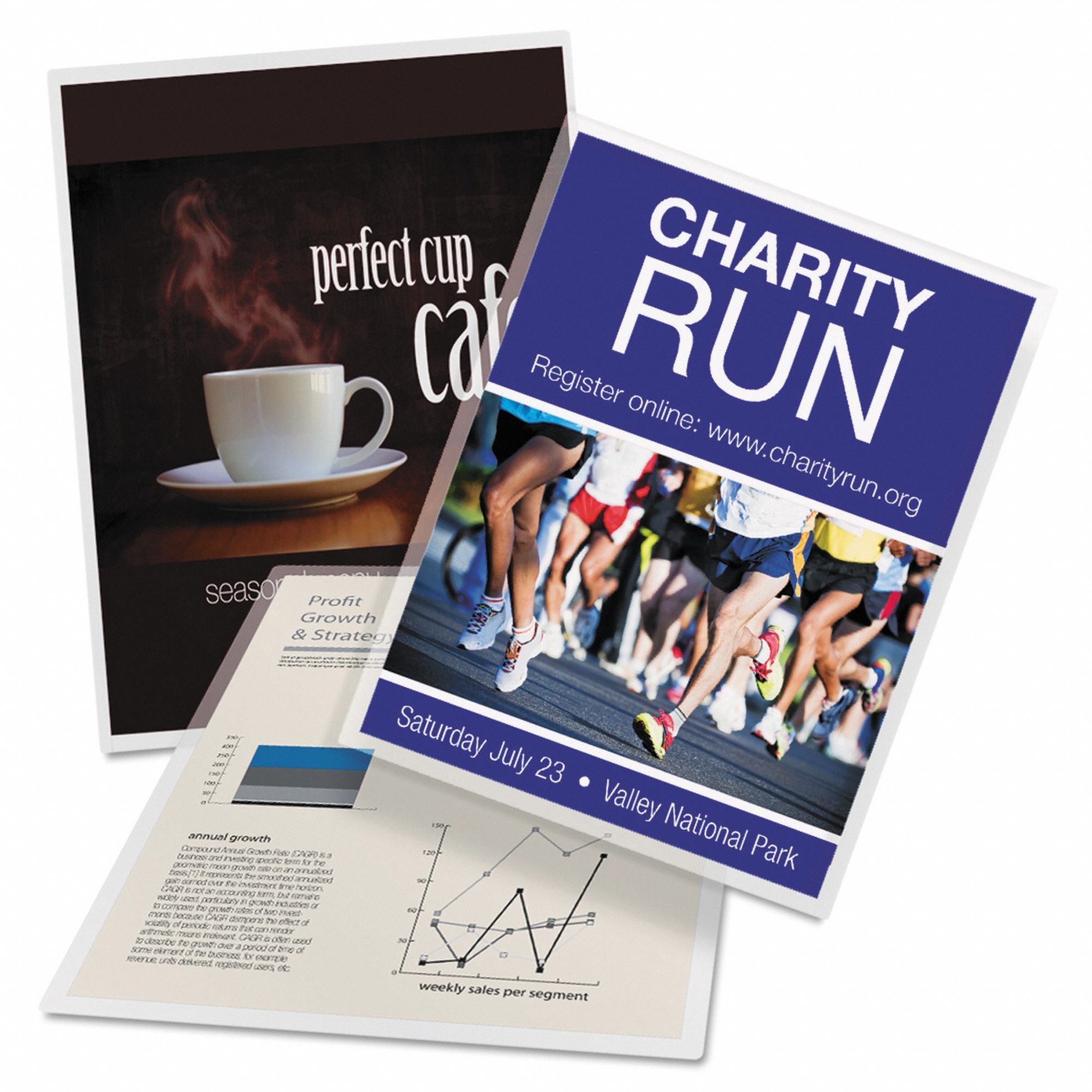 Laminating Pouches, 9x11