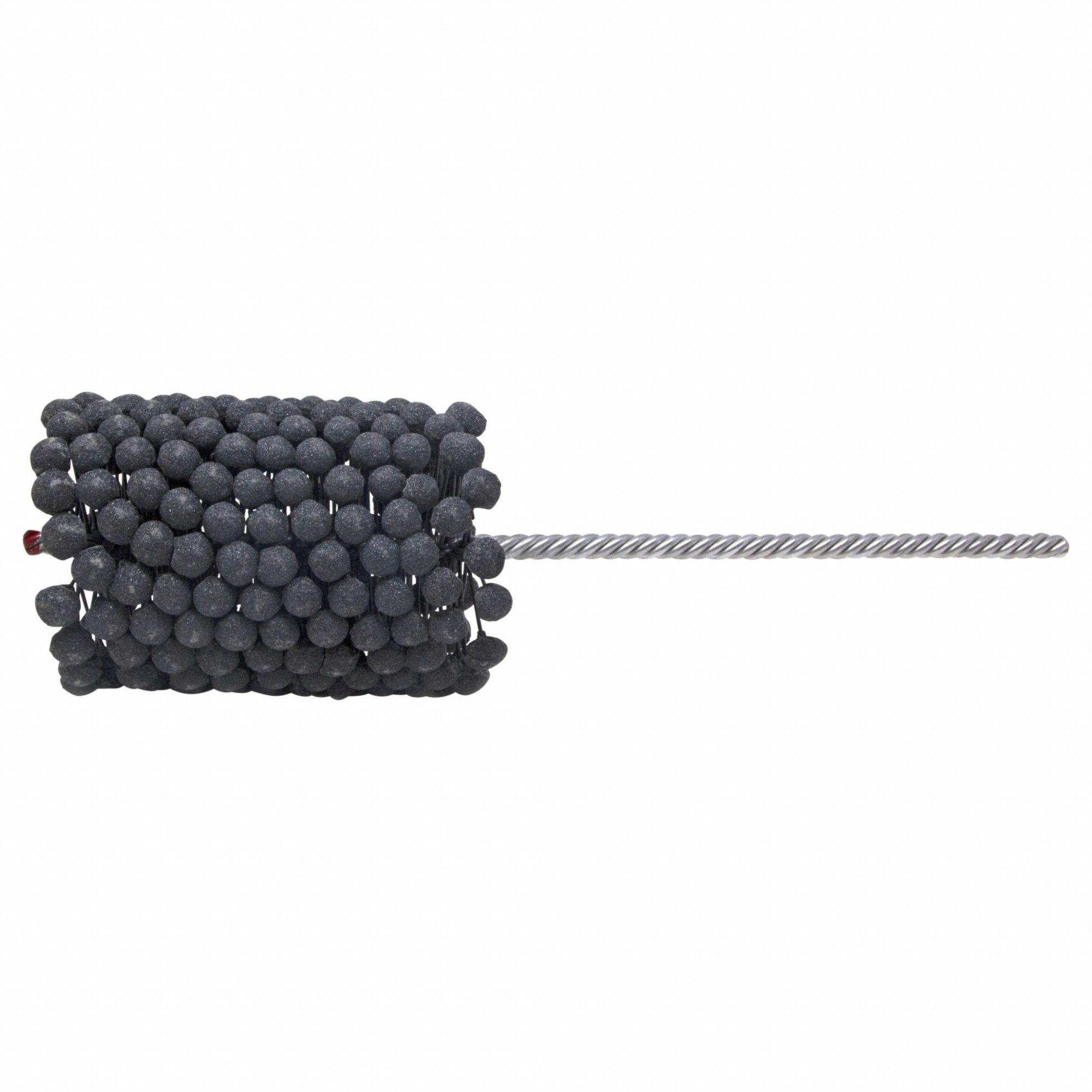 Flexible Cylinder Hone: For 3-3/4 in Bore, 5 in Hone Lg, Silicon Carbide, 180 Grit