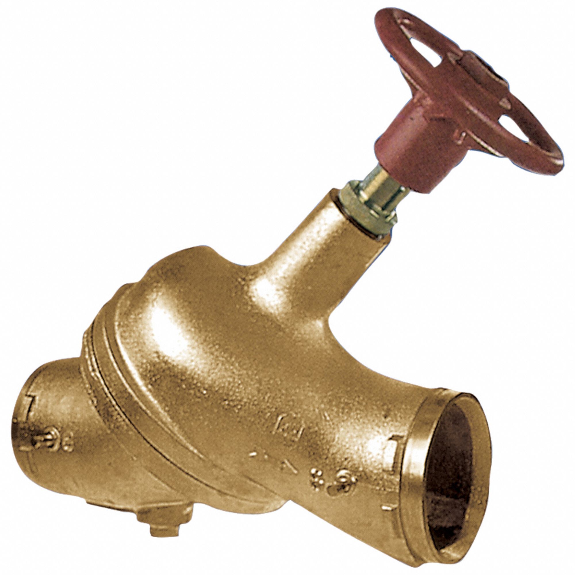 Manual Balancing Valve: Manual, Grooved, 6 gpm – 50 gpm, 6 gpm Min. Flow Rate, Ductile Iron