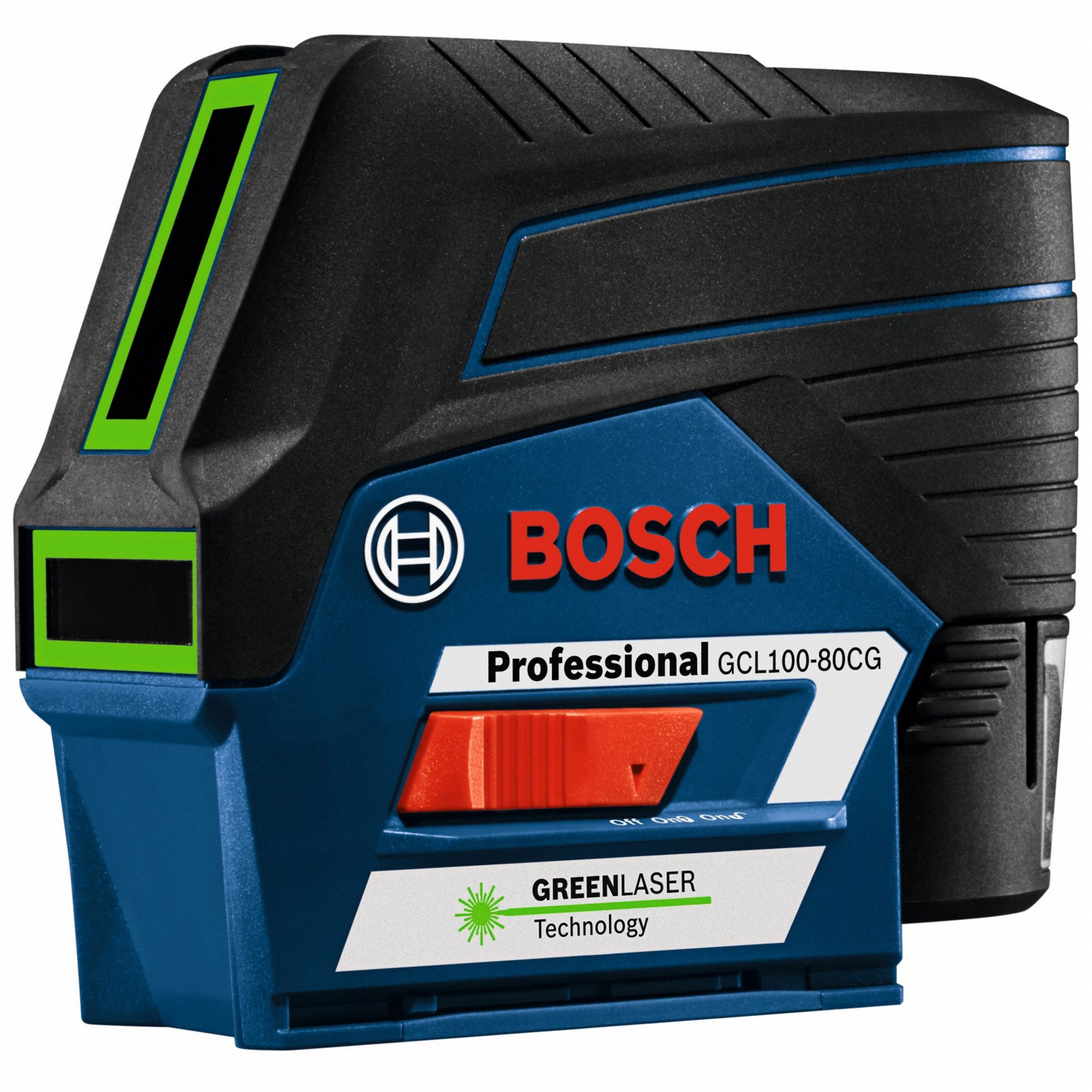 BOSCH, 2 Lines and 2 Dots, Green Beam, Cross Line Laser Kit - 494R19 ...