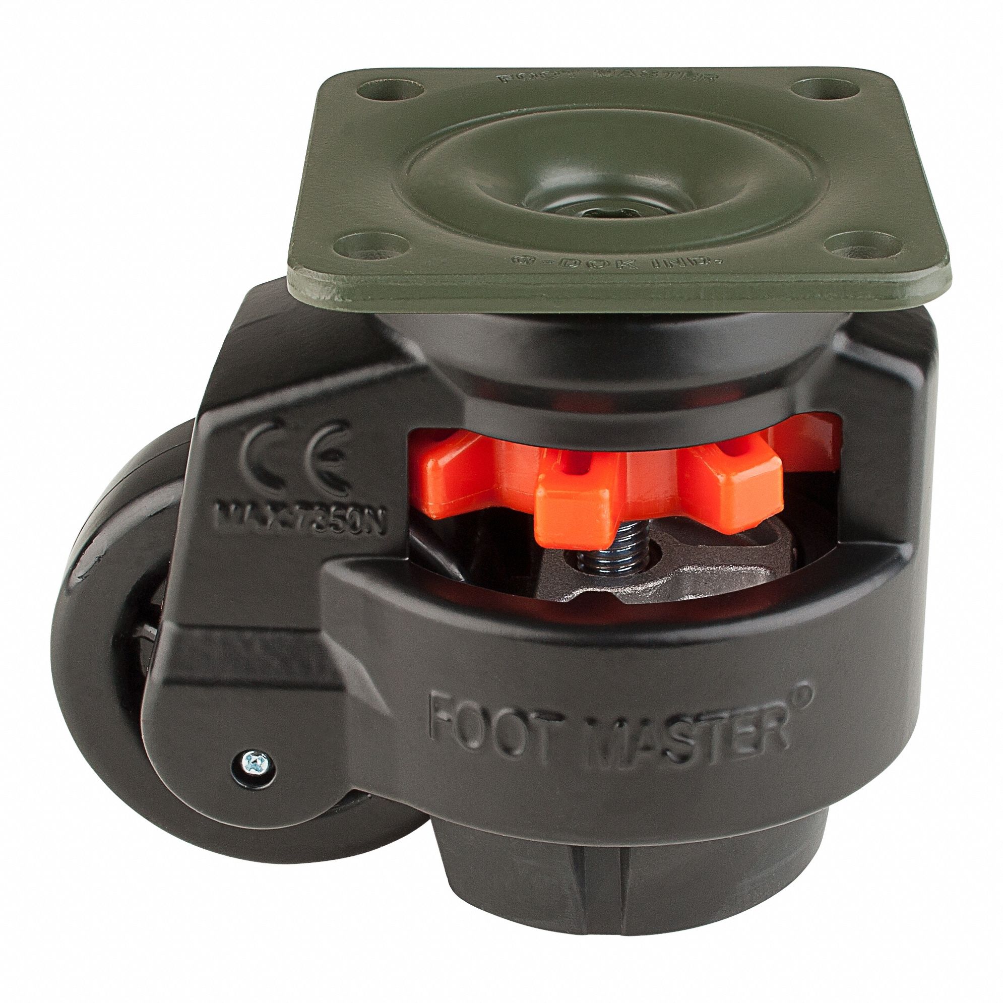 Leveling Plate Caster 75mm 1764lb