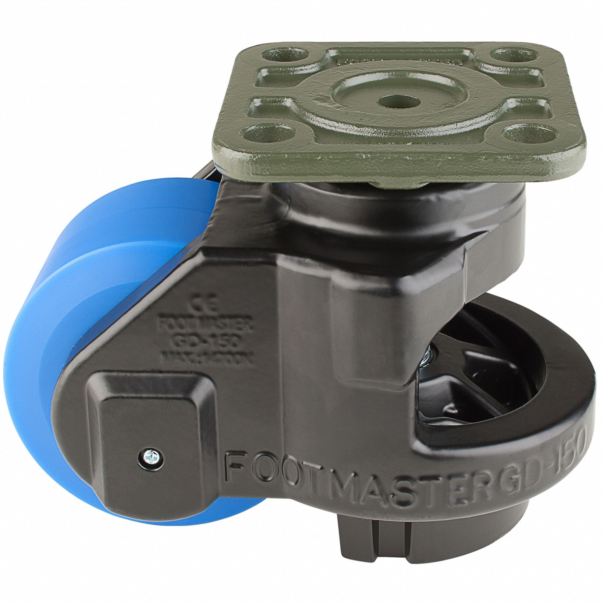 Leveling Plate Caster 90mm 3307lb