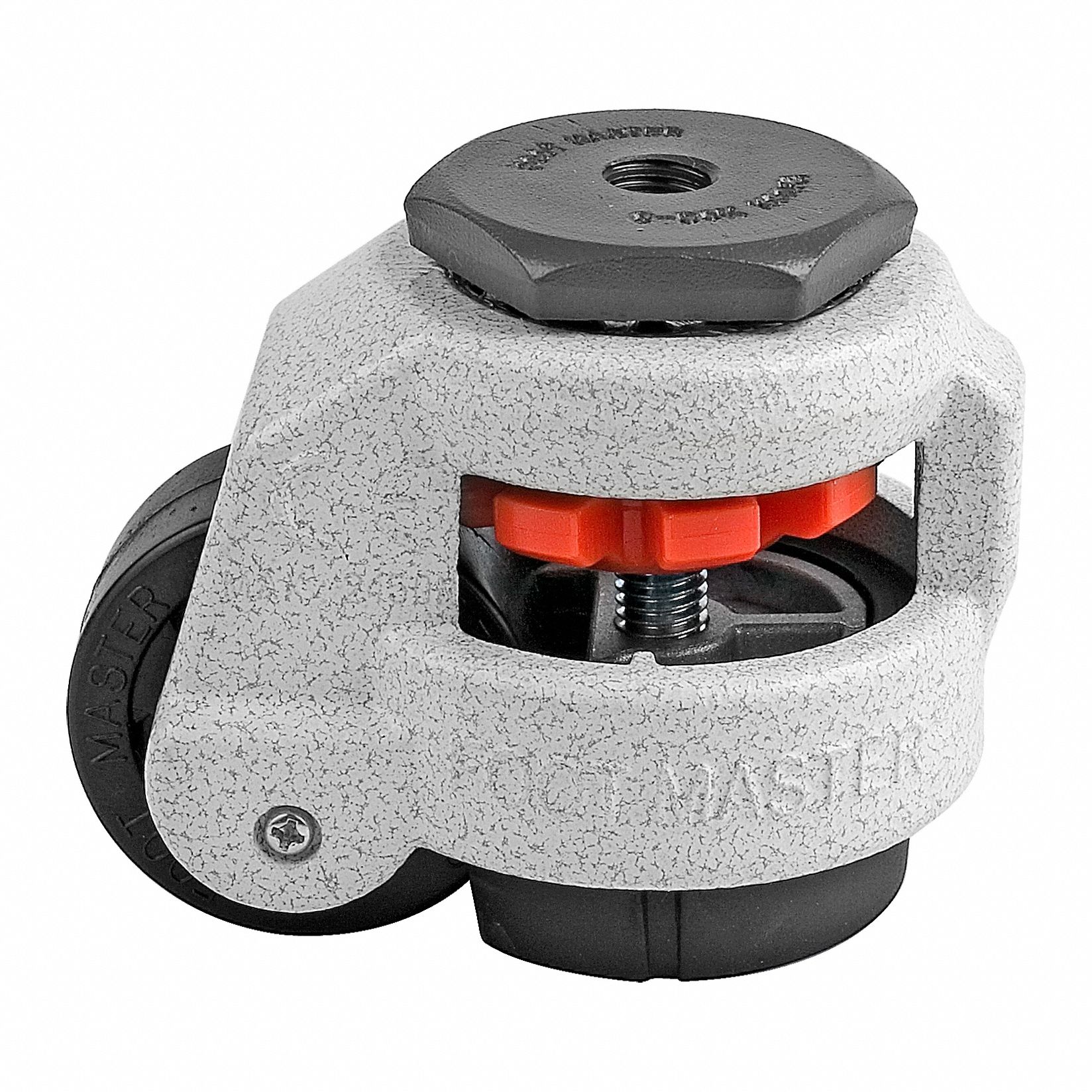 Leveling Caster Alum Swivel M12