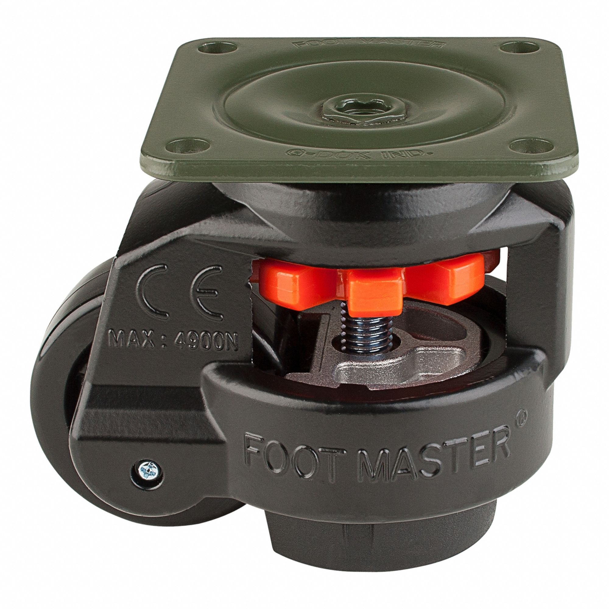 Leveling Plate Caster 63mm 1213lb