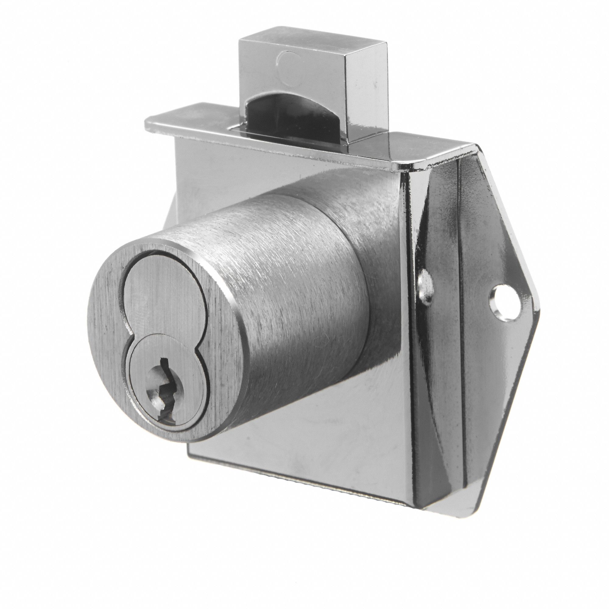 DELTA LOCK, Vertical, Rectangular, Deadbolt Lock - 400WT6|G ...