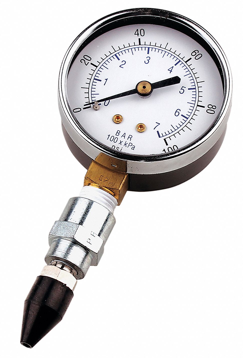 GUARDAIR PRESSURE GAUGE WITH RUBBER TIP - Commercial, Industrial and ...