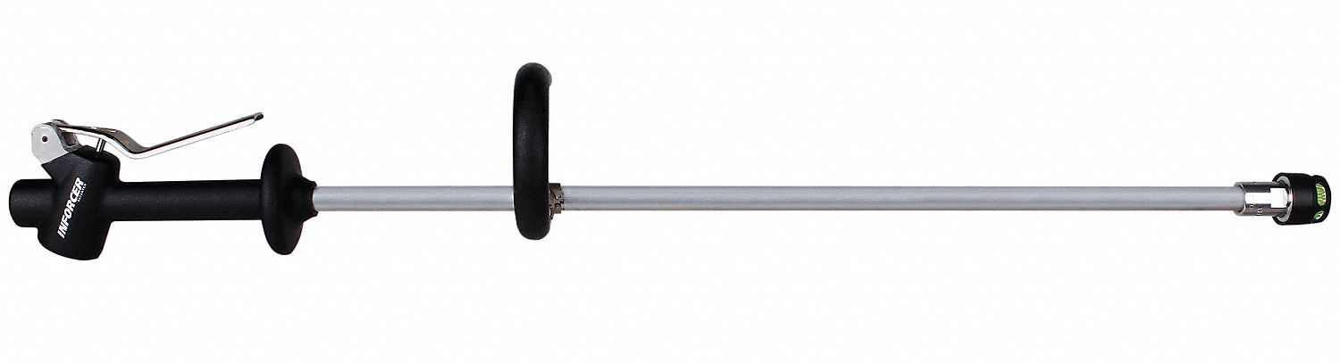 AIR GUN,CHROME,140 SCFM,60