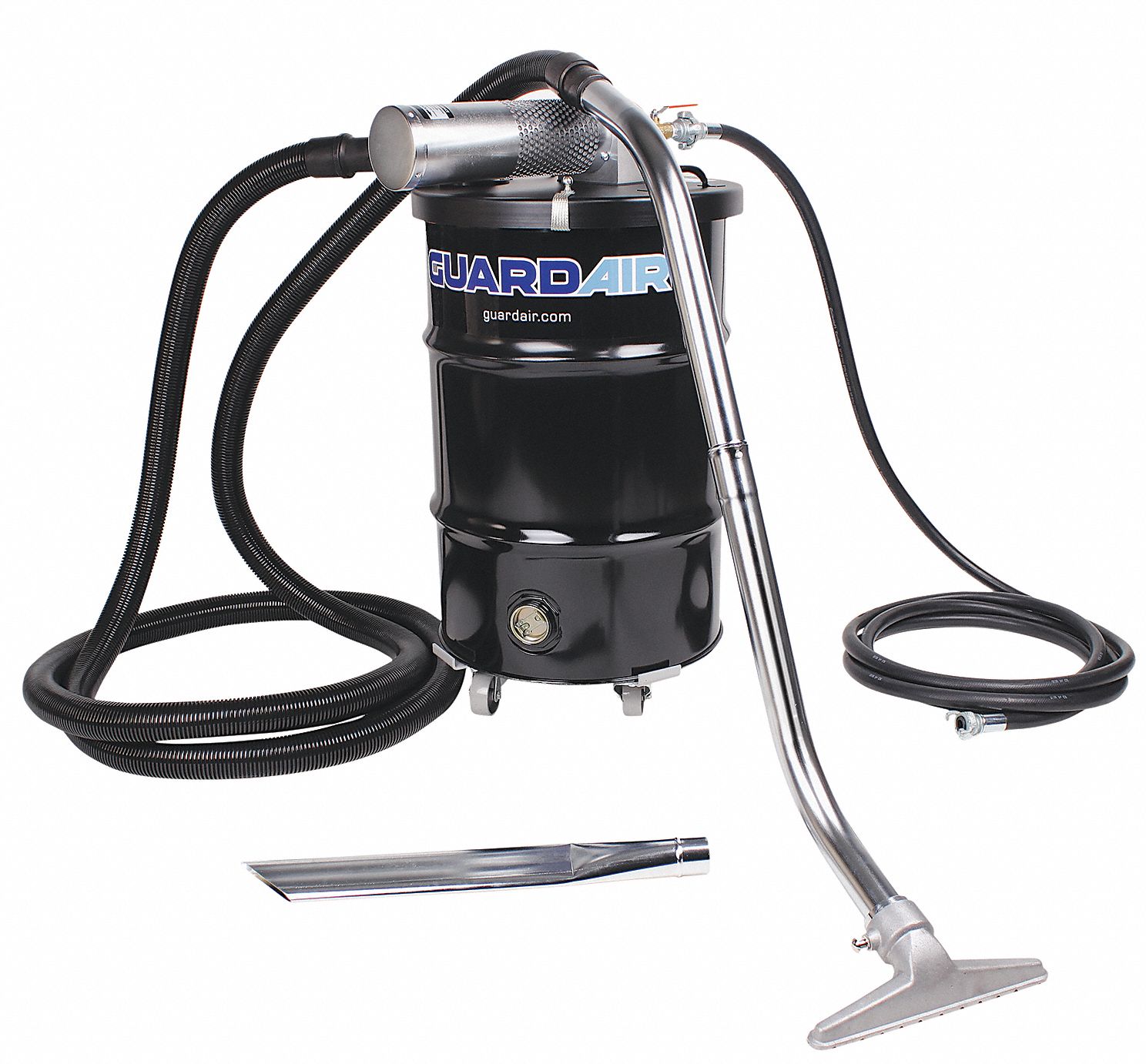 NED VACUUM UNIT,30 GAL.,2" HOSE