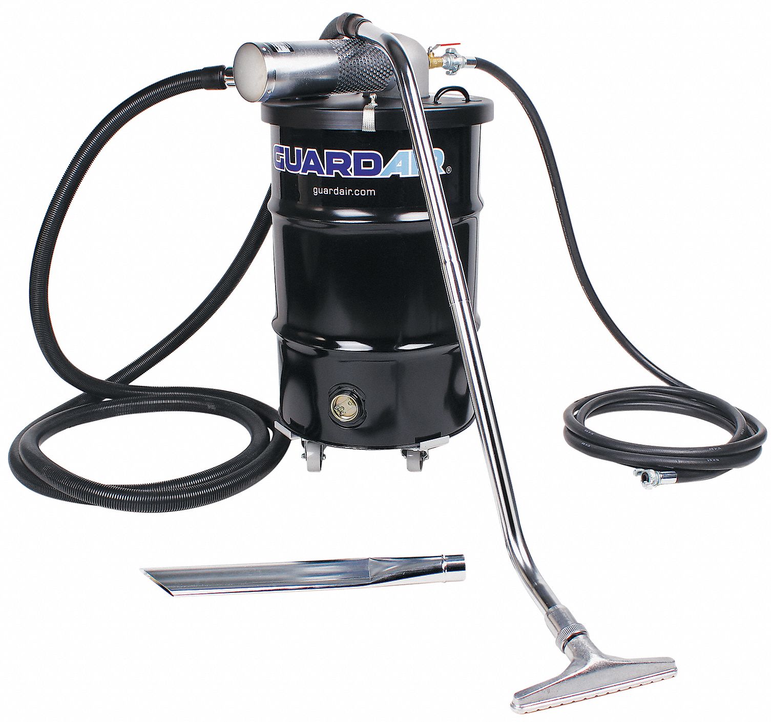 NED VACUUM UNIT,30 GAL.,1.5" HOSE