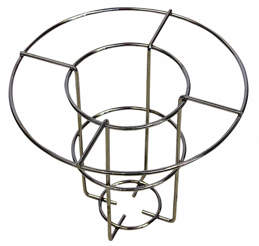 CAGE FOR LIQUID SHUT-OFF ASSEMBLY