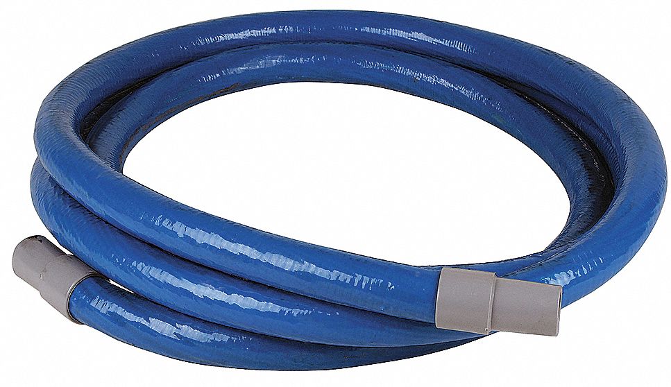 HEAVY-DUTY VACUUM HOSE,1.5" ID x 20 FT.