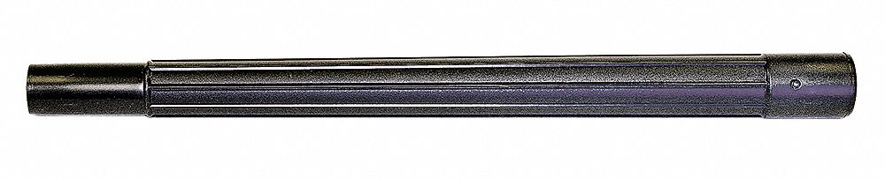EXTENSION WANDS, PLASTIC, FOR 1¼ IN HOSE DIAMETER, 20 IN L, 1½ IN W, 1¼ IN D
