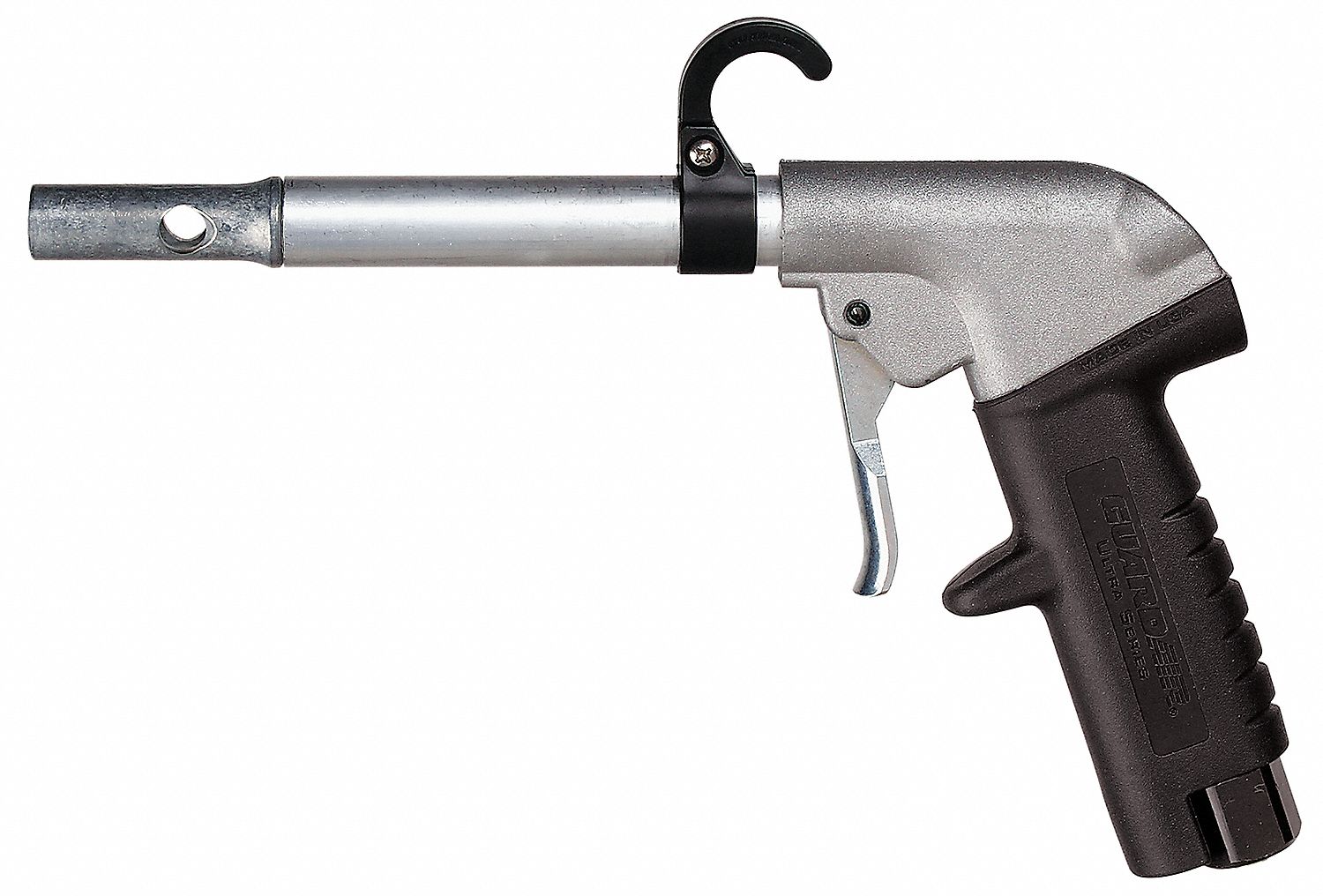 AIR GUN, PISTOL-GRIP, ALUMINUM, 3/8 IN NPT FEMALE, 1 NOZZLE, XTRA THRUST, ALUMINUM