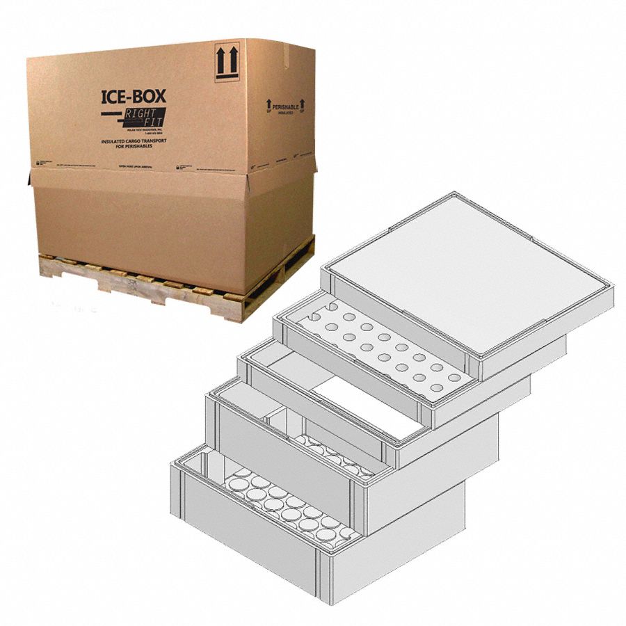 Insulated Shipping Kit 2 EPS Foam