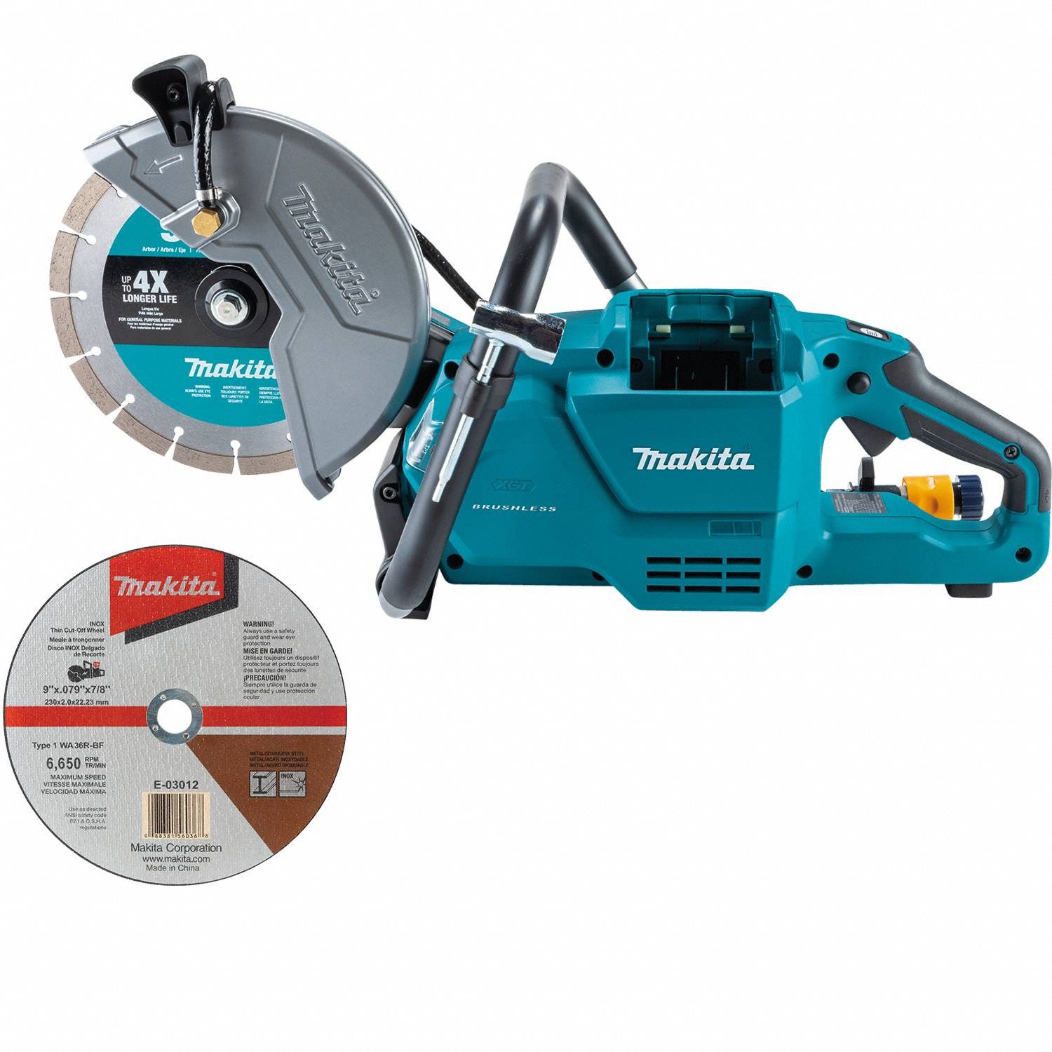 Power Cutter Brushless Cordless 9 in