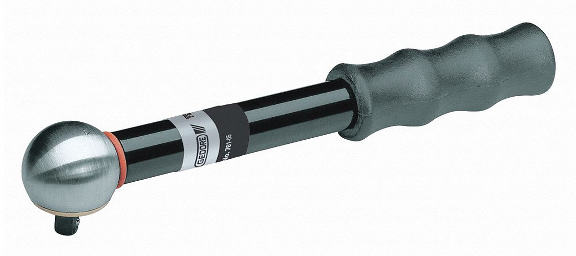 CLÉ DYNANOMÉT À CLIQUET,A CERTIFICAT D'ÉTALONNAGE,2 - 10 MN,5 ° ,DOUILLE DE 1/4 PO,8 17/64 PO,AC