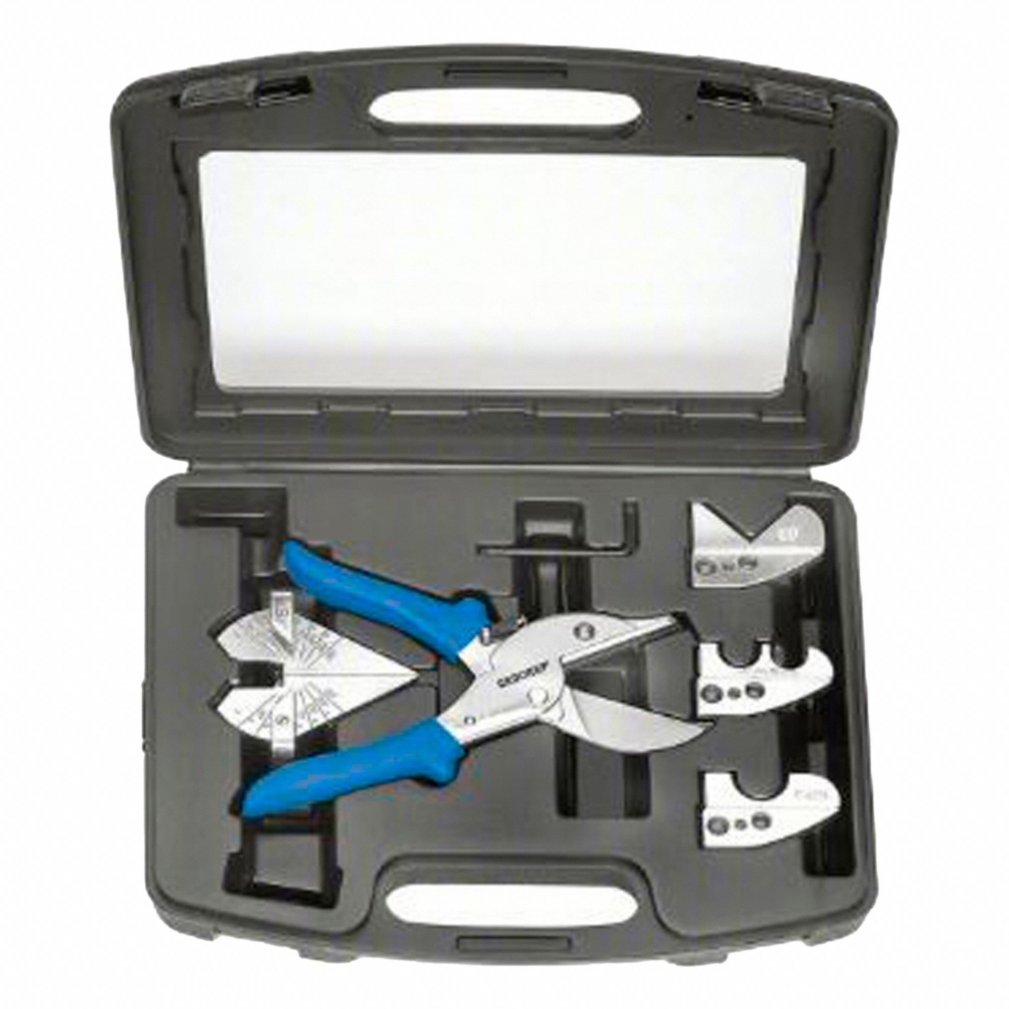 PIPE CUTTER, 1 3/4 IN, STEEL/PRESSURE CAST MAGNESIUM/PLASTIC