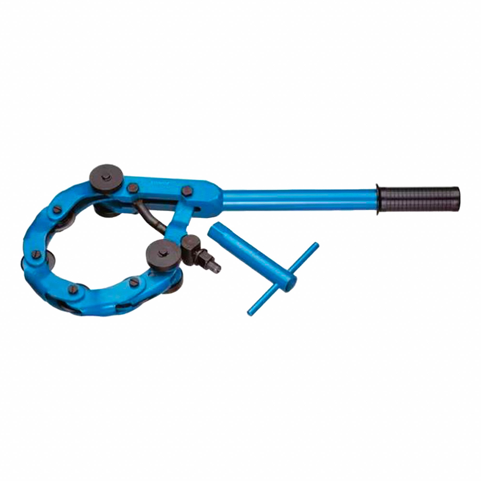 CHAIN LINK PIPE CUTTER, 12 IN, STEEL/PLASTIC