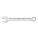 COMBINATION WRENCH, ANTI-SLIP, ISO STRAIGHT, METRIC, 12 PT/7MM, 4 IN L, SATIN FINISH