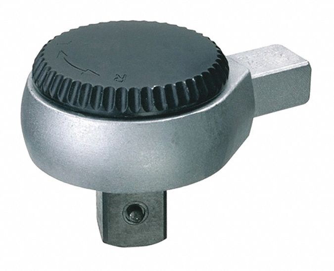 ADAPTER, TORQUE WRENCH, 1/2 IN DRIVE, 135 NM TORQUE, 4-3/4 IN, CHROME VANADIUM STEEL
