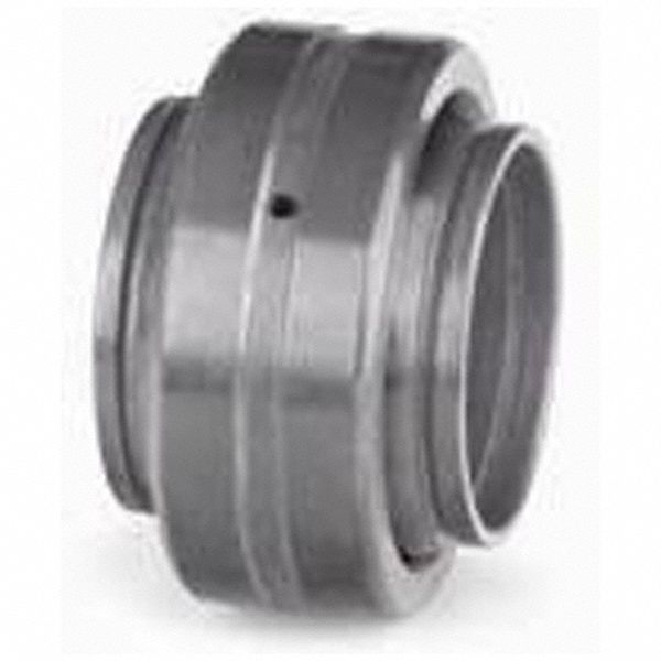 Spherical Plain Bearing: 1 1/2 in Bore Dia, 2 7/16 in Outside Dia, 1.125 in Outer Ring Wd
