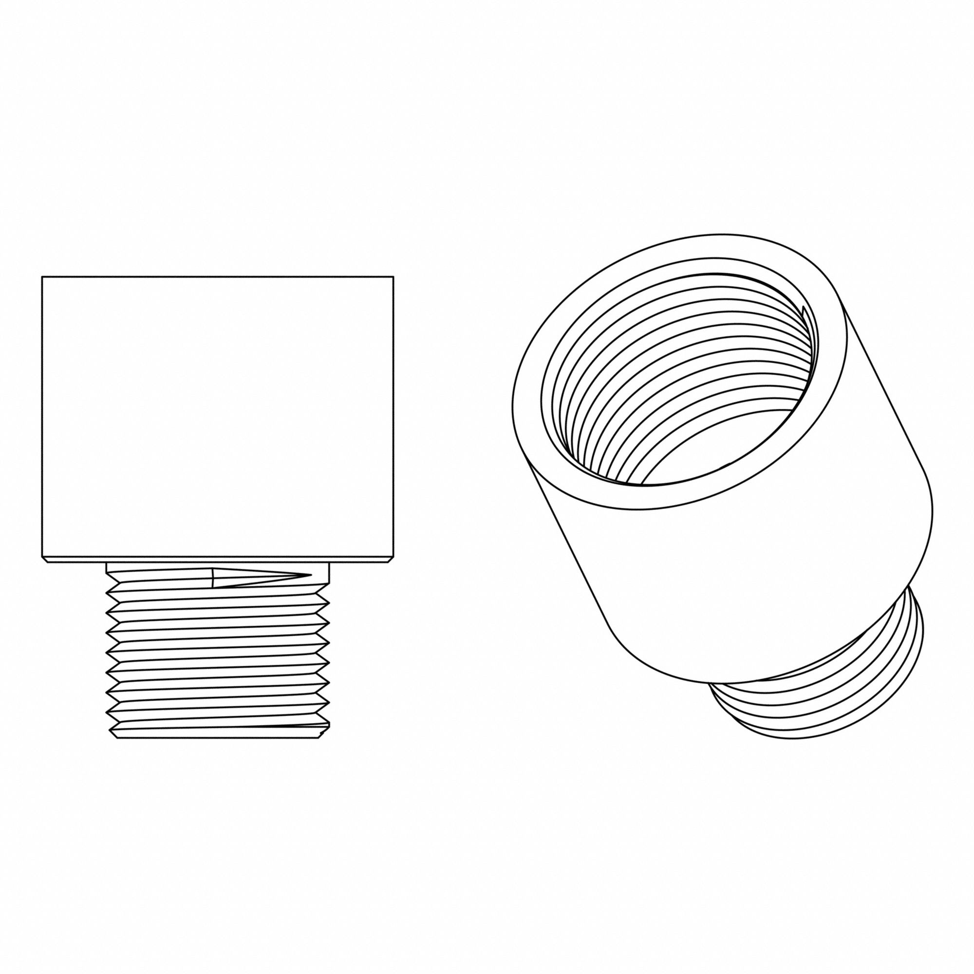 YOKE ADAPTER, CRN2-YM SLOT CONVERSION ACCESSORY