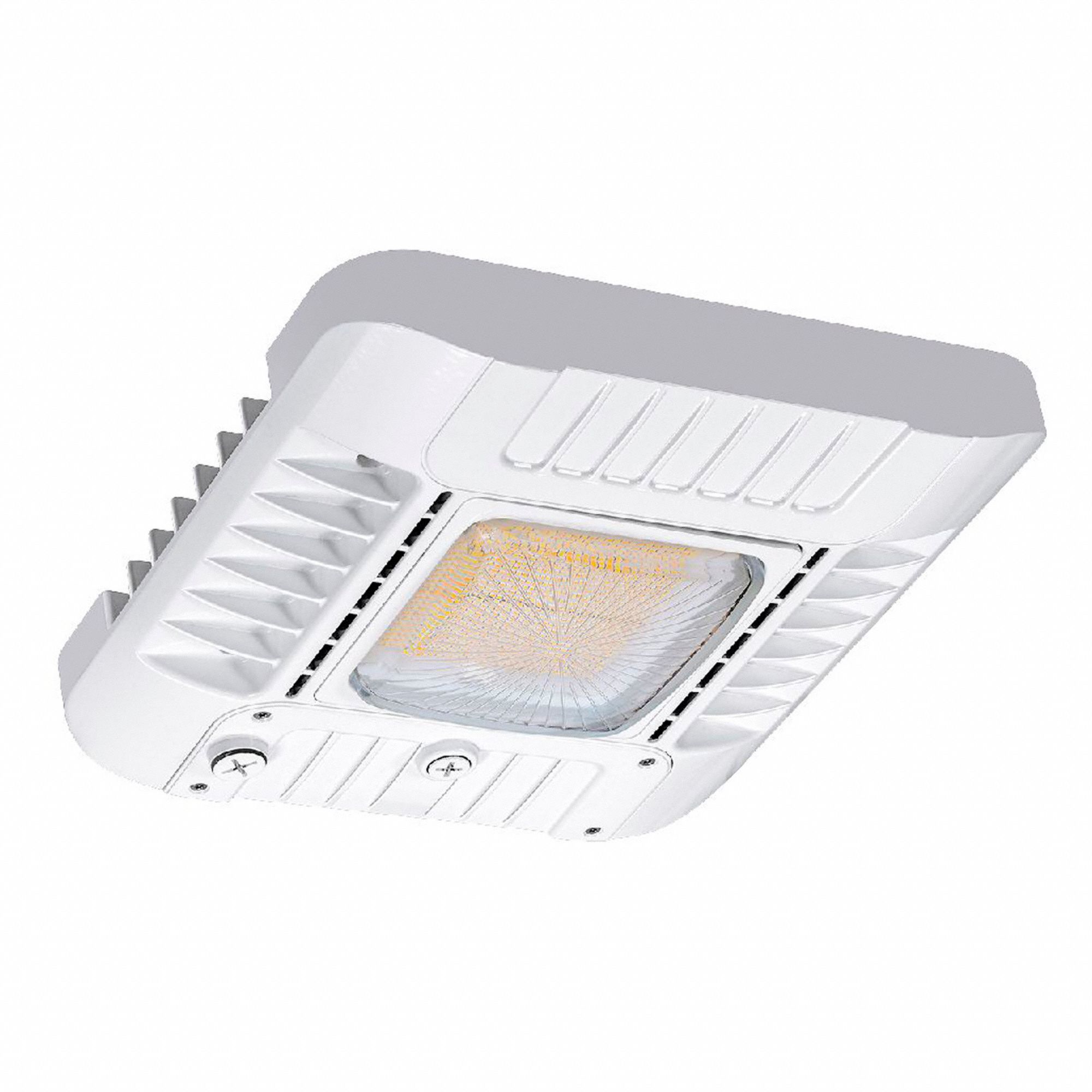 CANOPY LUMINAIRE,150 W,WHITE,TYPE V