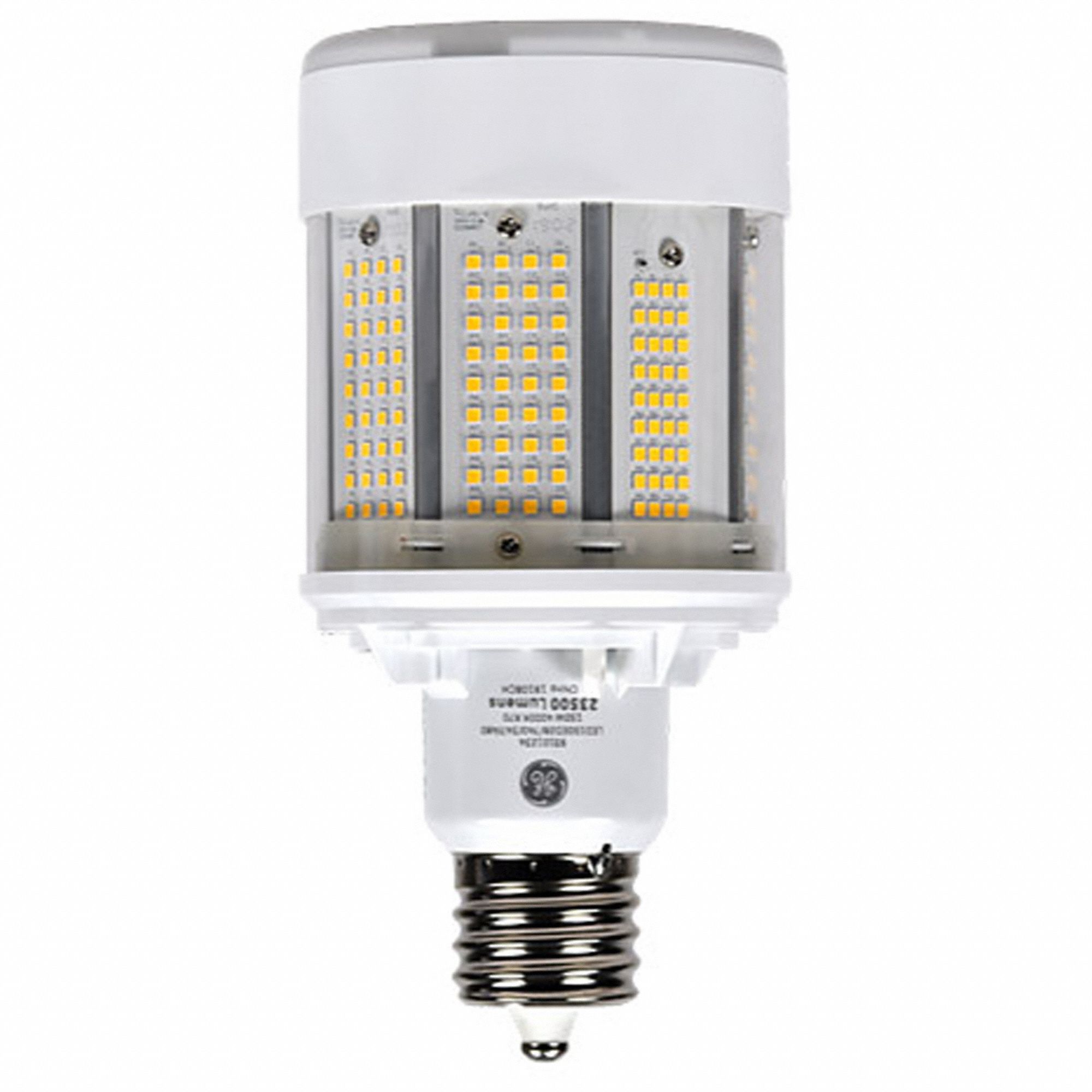 LED HID BULB, 18000 LM, 115W, 277/480V, 4000K COLOUR TEMP, WHITE, 8.3 IN L, MOGUL SCREW (EX39), ED28