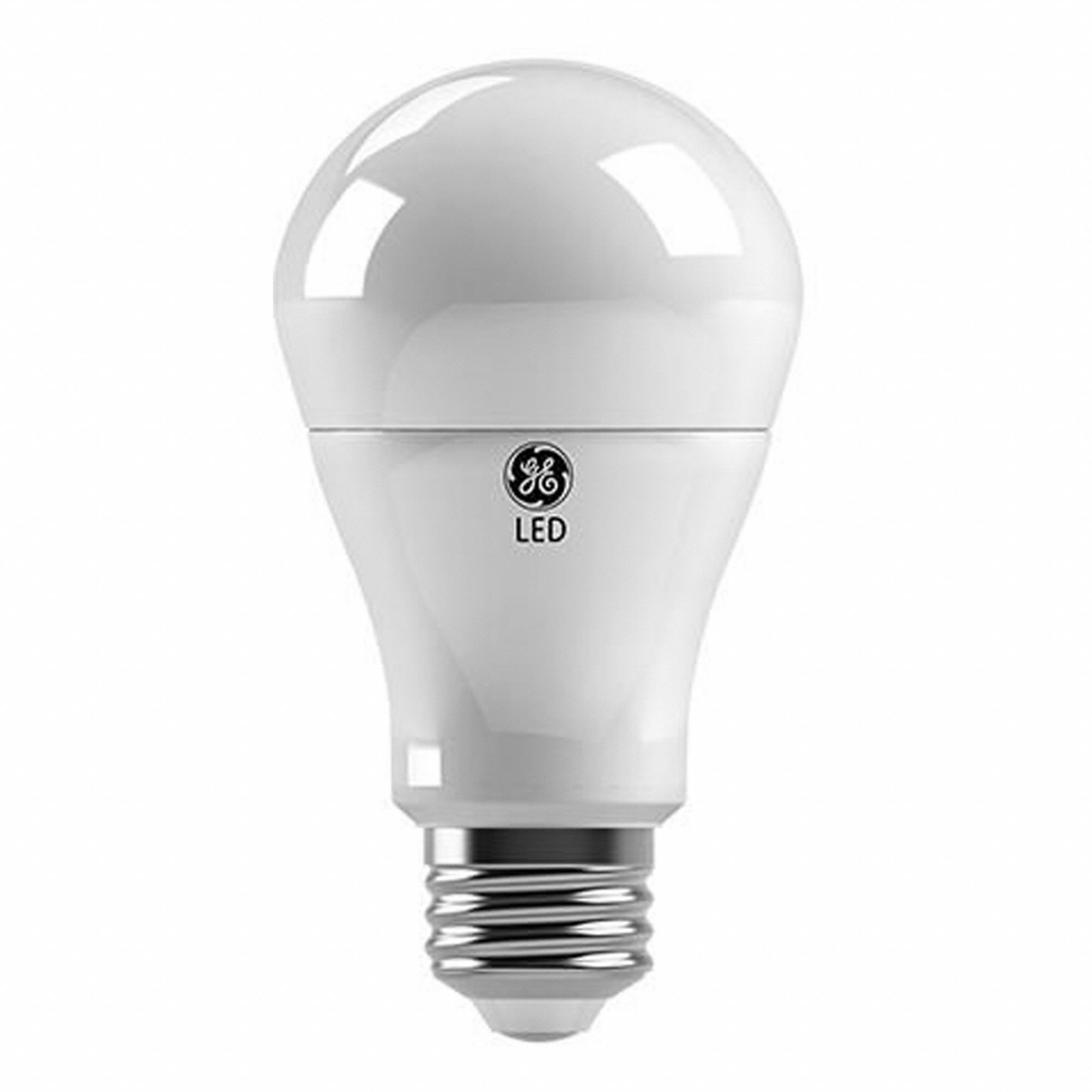 LED BULB, 760 LM, 9W, 120V AC, 4,000K COLOUR TEMP, WARM WHITE, 4.33 IN L, MEDIUM SCREW (E26), A19