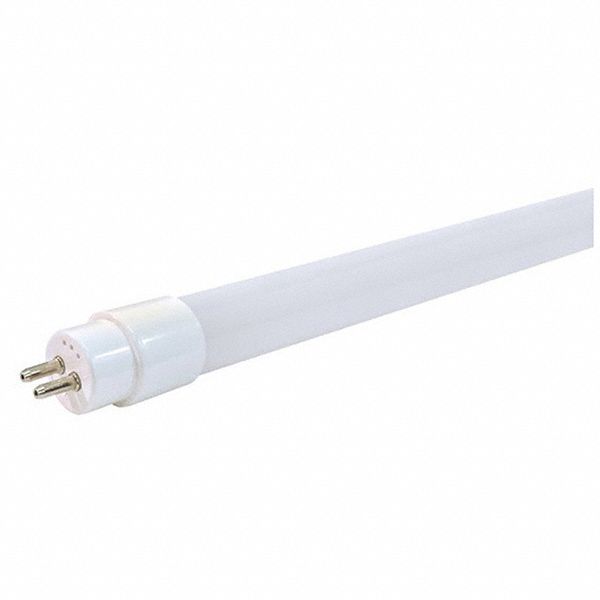 LINEAR LED BULB, 3400 LM, 25W, 120/277V AC, 0.208 A, 3,500K, WARM WHITE, 46 IN L, TYPE B, G5, T5