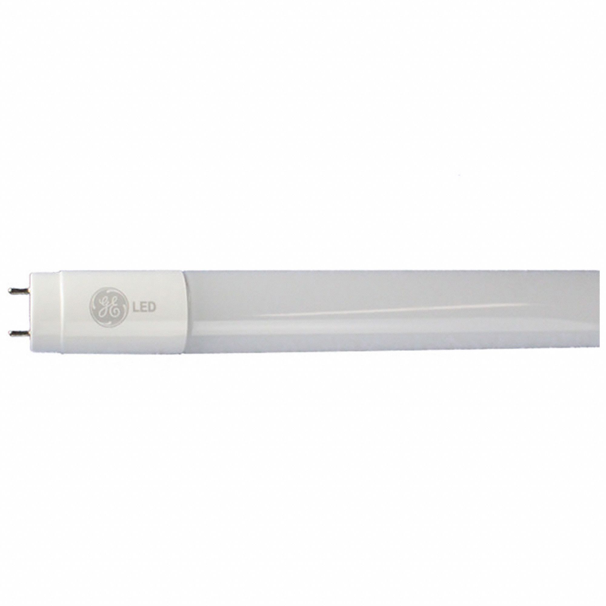 LED GLASS TUBE, 2100 LM, 16W, 120/277V AC, 0.133 A, 3,000K, WARM WHITE, 48 IN L, TYPE B, G13, T8