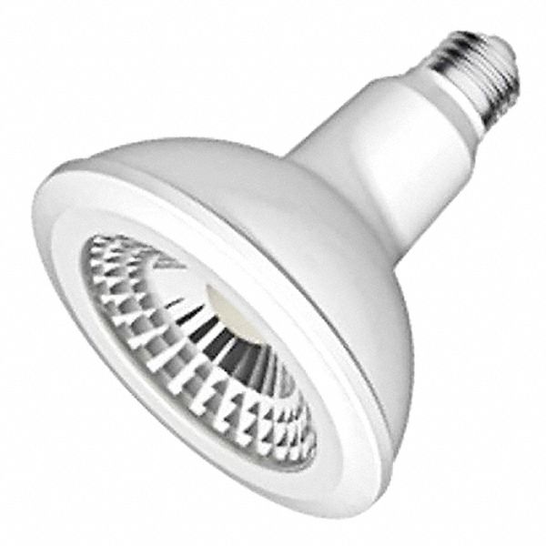 LED BULB, 3,100 LM, 32W, 120V, 3,500K COLOUR TEMP, WARM WHITE, 5 1/8 IN L, MEDIUM SCREW (E26), PAR38